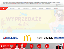 Tablet Screenshot of galeria-rzeszow.pl